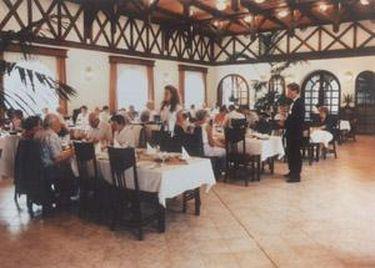 Hortobagy Club Hotel Ресторан фото